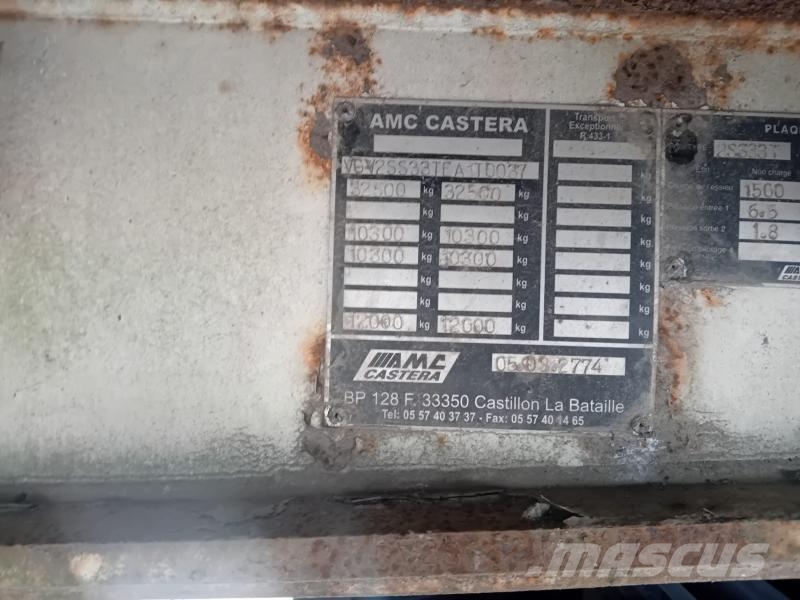 Castera Non spécifié Semi-trailer til Autotransport