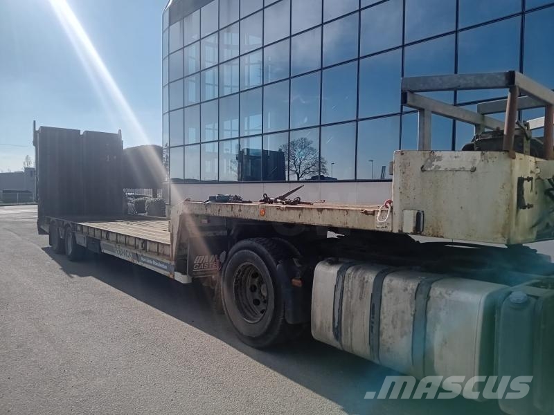 Castera Non spécifié Semi-trailer til Autotransport
