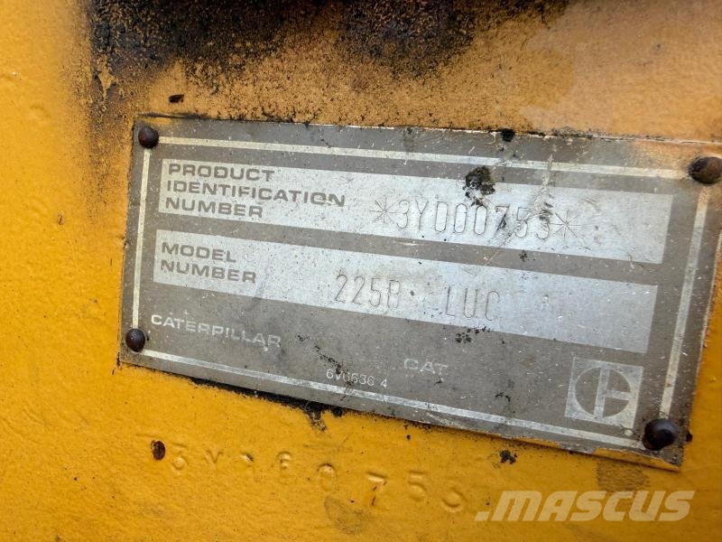 CAT 225B Excavadoras de cadenas