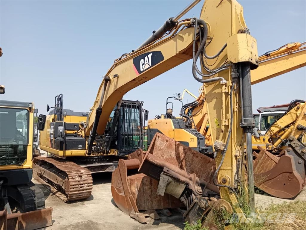 CAT 320EL Crawler excavators