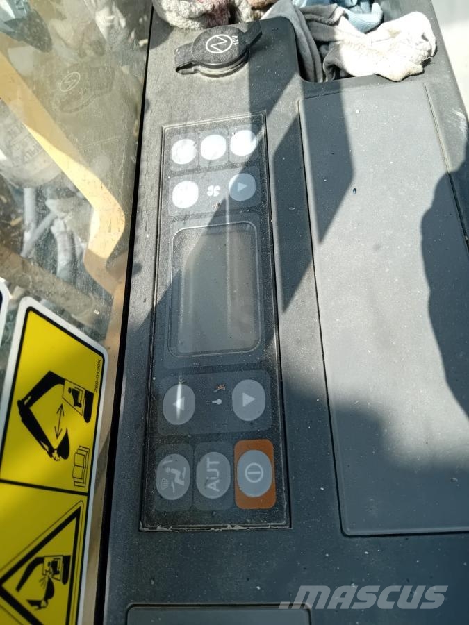 CAT 320EL Bagri goseničarji