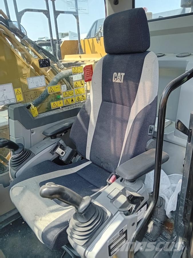 CAT 320EL Bagri goseničarji