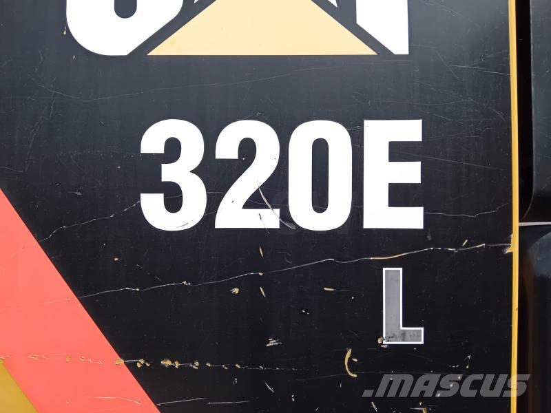 CAT 320EL Bagri goseničarji