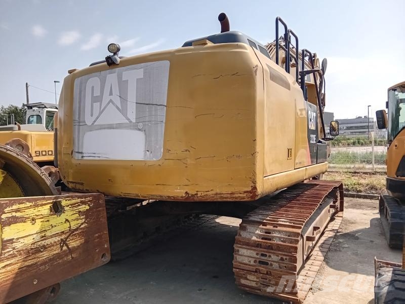 CAT 320EL Crawler excavators