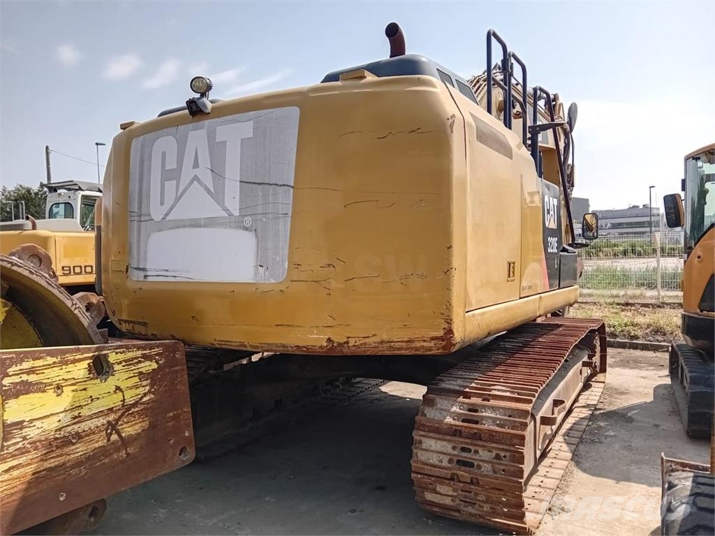 CAT 320EL Bagri goseničarji