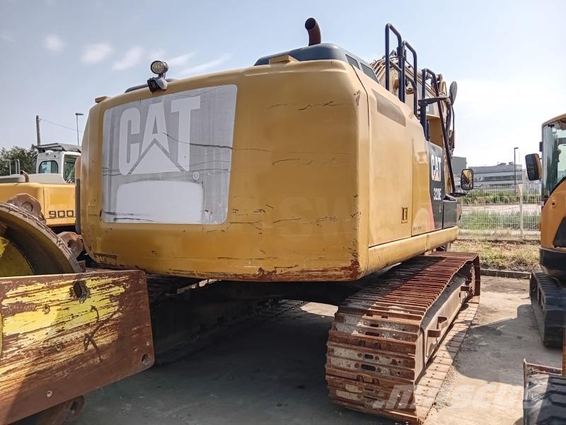 CAT 320EL Bagri goseničarji