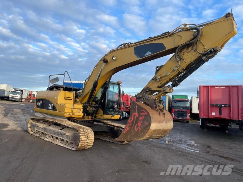 CAT 323D Excavadoras de cadenas