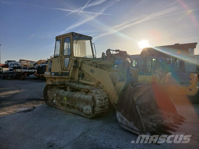 CAT 963 Верижен товарач