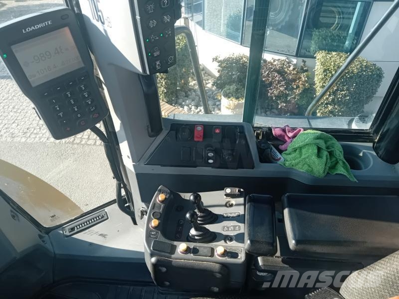CAT 972K Колесни товарачи