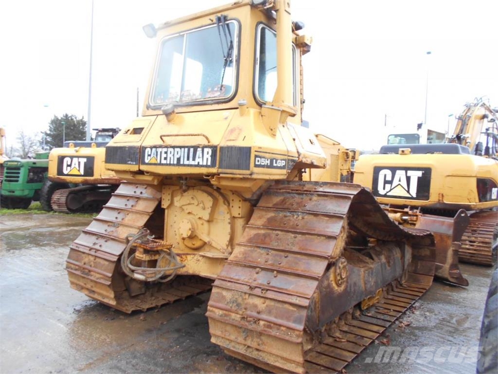 CAT D5HLG ブルドーザー