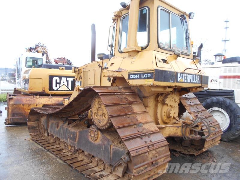 CAT D5HLG Pásové dozéry