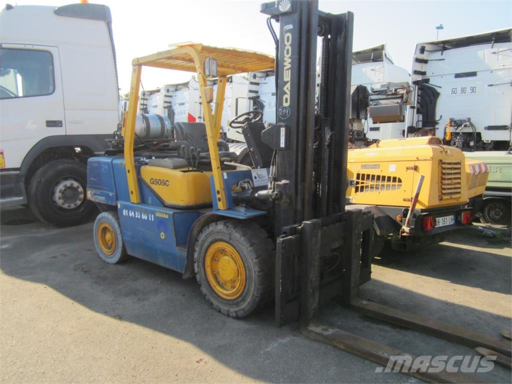 Daewoo G50SC-5 Empilhadores - Outros