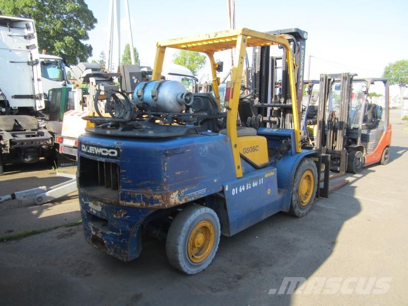 Daewoo G50SC-5 Kahveltõstukid - muud