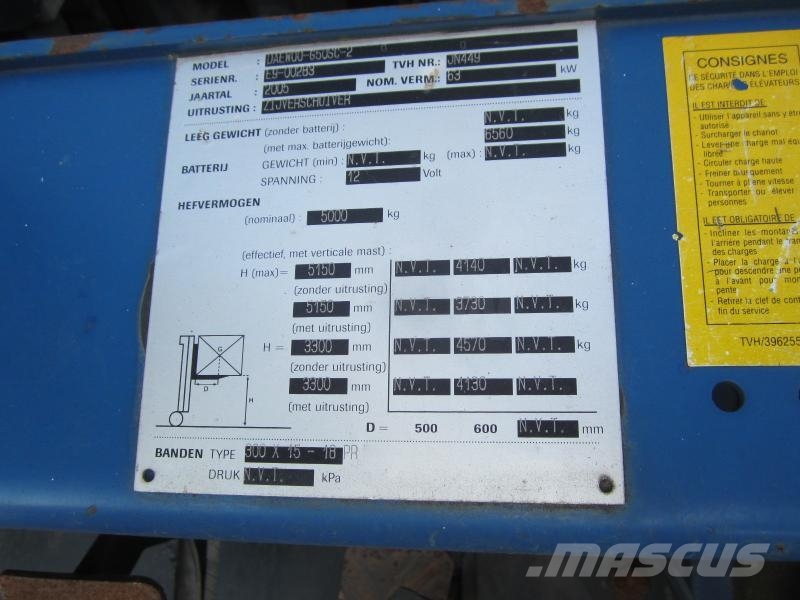 Daewoo G50SC-5 Empilhadores - Outros