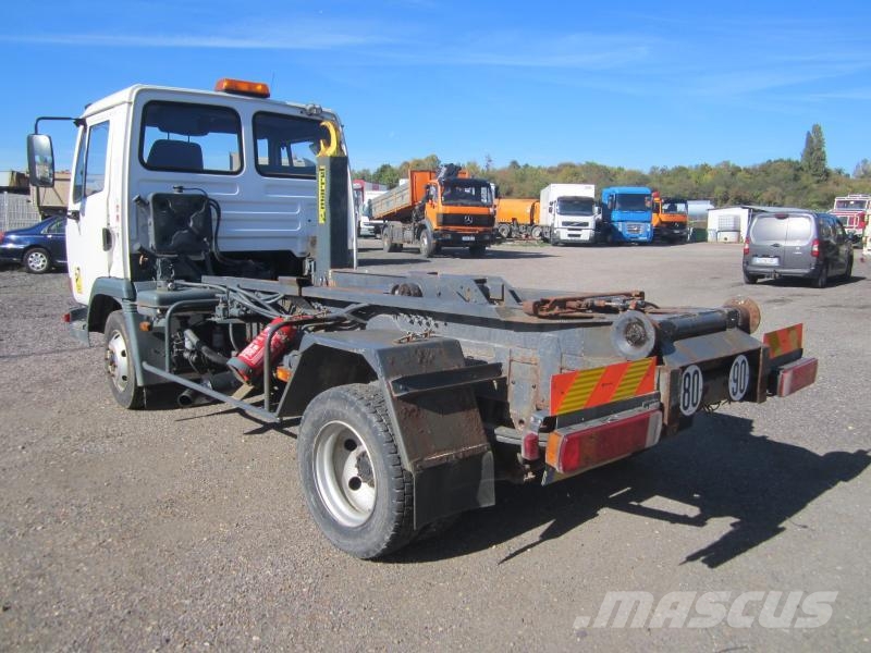 DAF 45 ATI 130 起重可拆卸式卡車