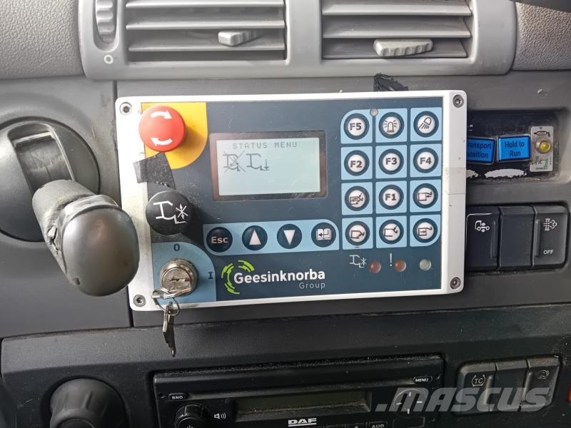DAF CF Renovasjonsbil