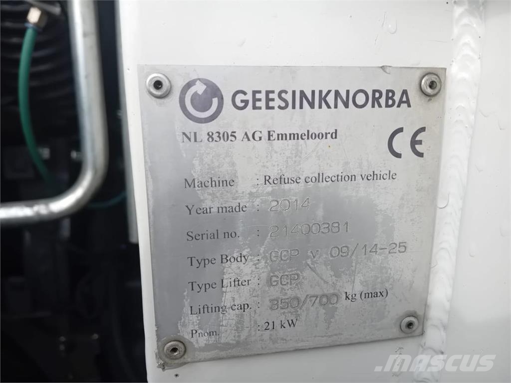 DAF CF Renovasjonsbil