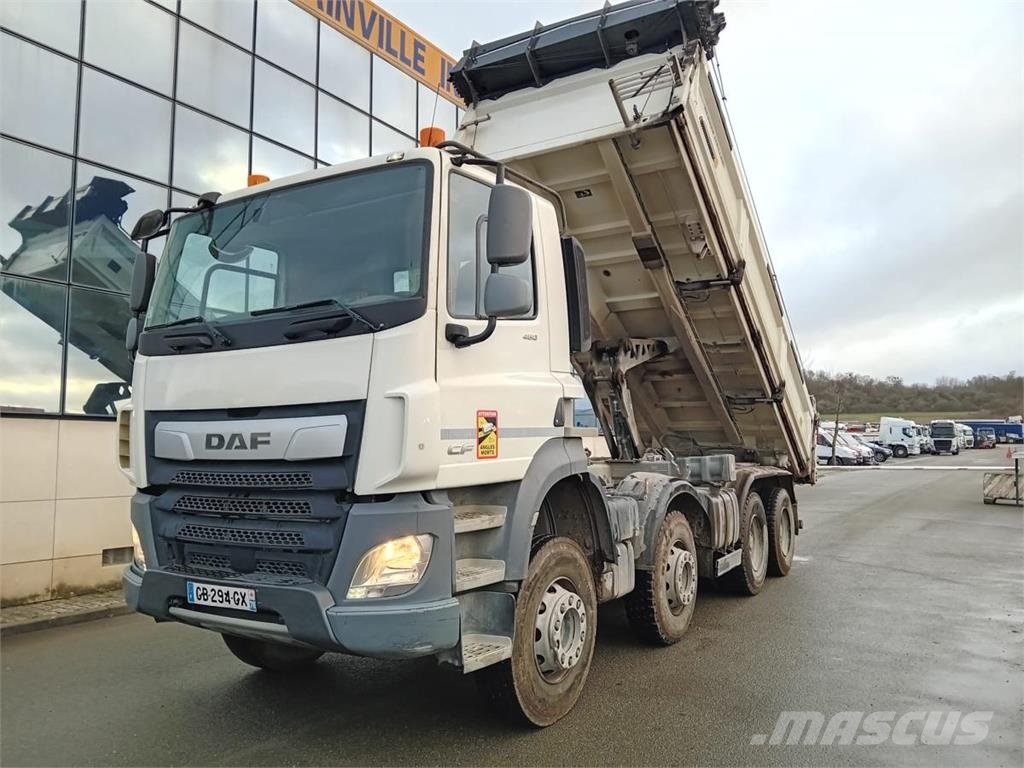 DAF CF Bañeras basculantes usadas