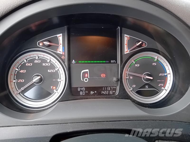 DAF CF Bañeras basculantes usadas