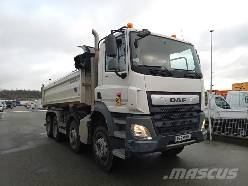 DAF CF Bañeras basculantes usadas