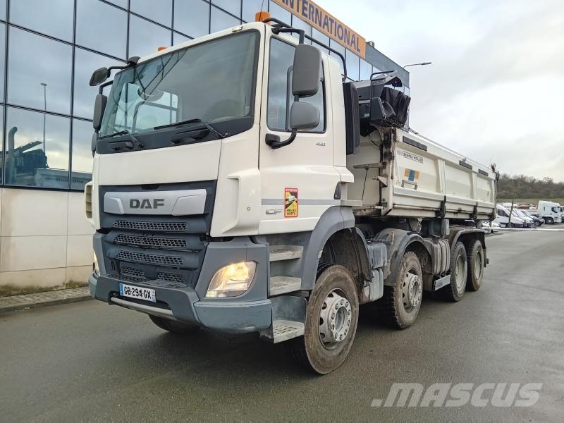 DAF CF Bañeras basculantes usadas