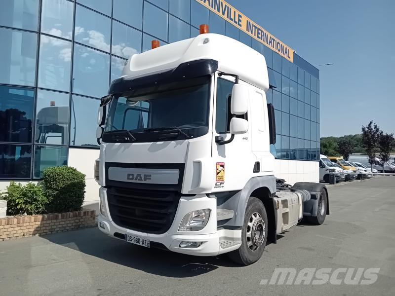 DAF CF Sadulveokid