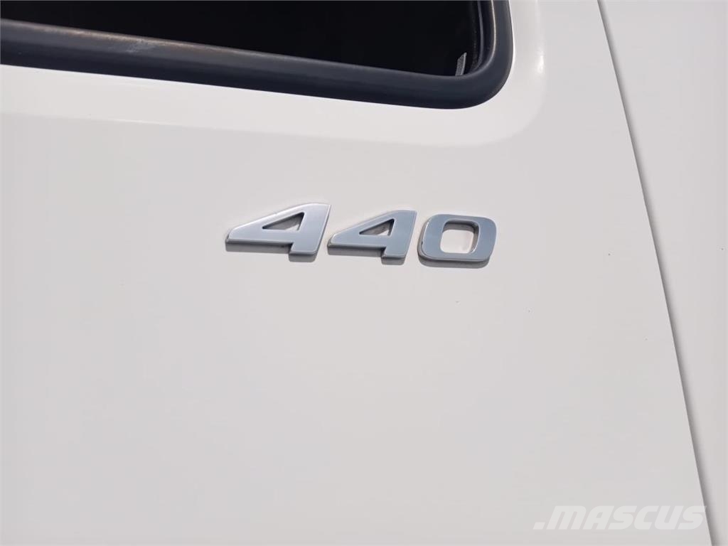 DAF CF Sadulveokid