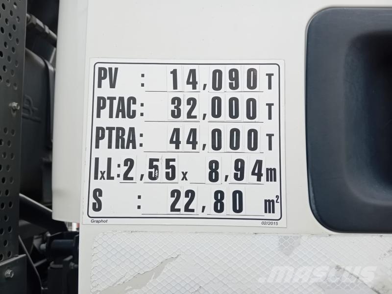 DAF CF 410 Camion benne