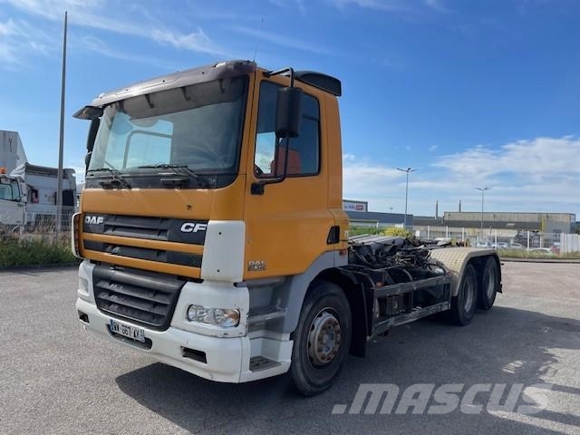 DAF CF85 340 Camiões caixa desmontável com elevador de cabo