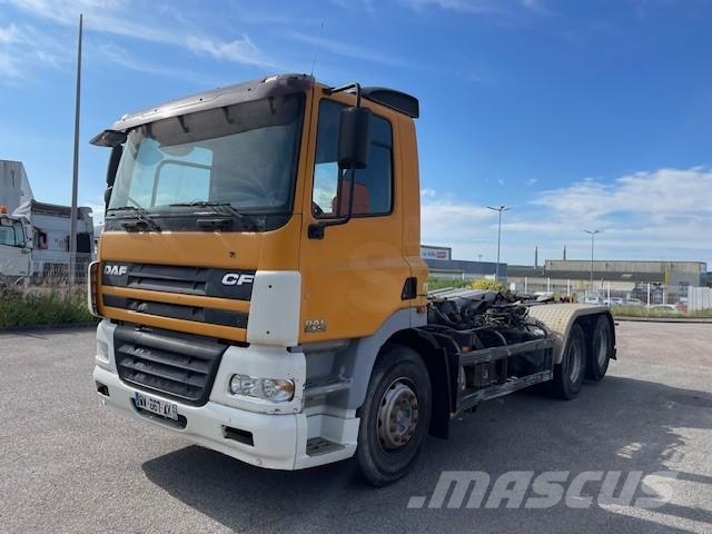 DAF CF85 340 起重可拆卸式卡車