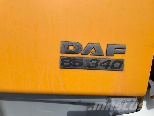 DAF CF85 340 起重可拆卸式卡車