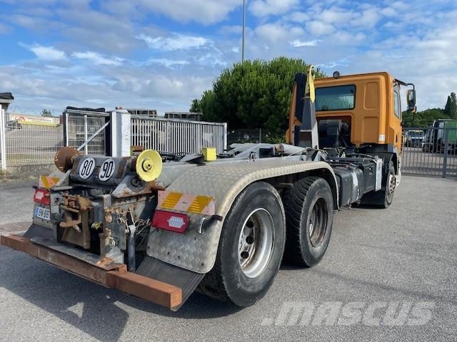DAF CF85 340 起重可拆卸式卡車