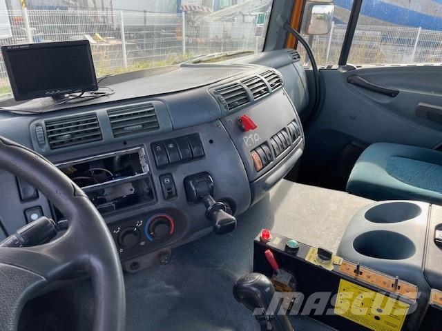 DAF CF85 340 Camiões caixa desmontável com elevador de cabo