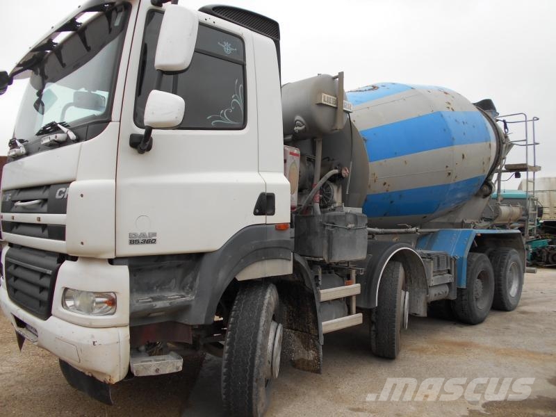 DAF CF85 360 Camion malaxeur