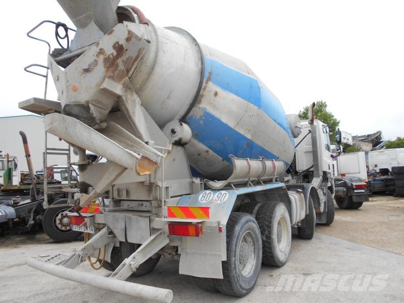 DAF CF85 360 Camion malaxeur