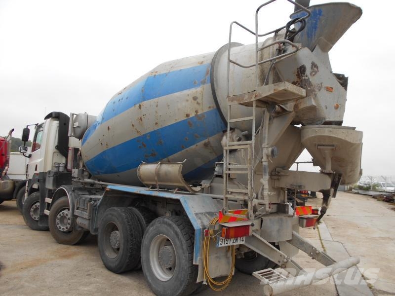 DAF CF85 360 Camion malaxeur