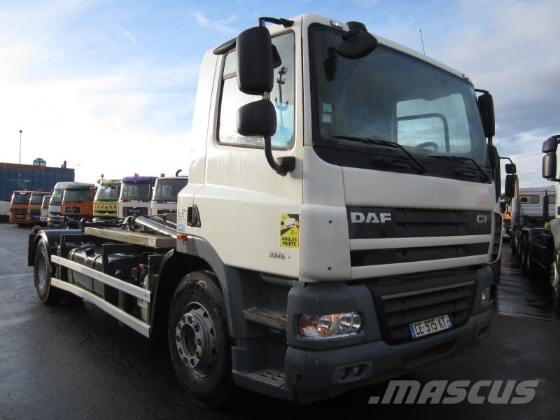 DAF CF85 360 Φορτηγά με γερανό & γάτζο