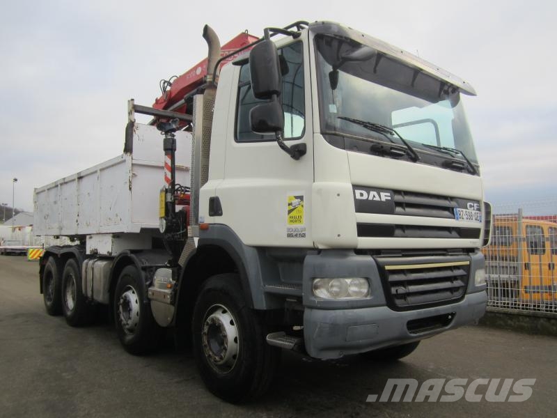 DAF CF85 410 Kipper