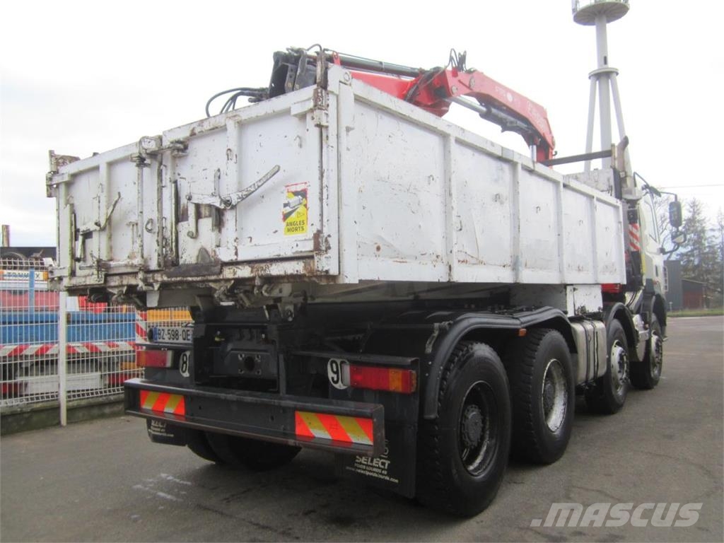 DAF CF85 410 Kipper