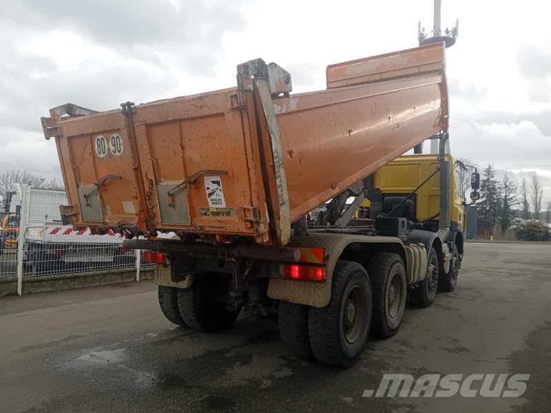 DAF CF85 410 شاحنات قلابة