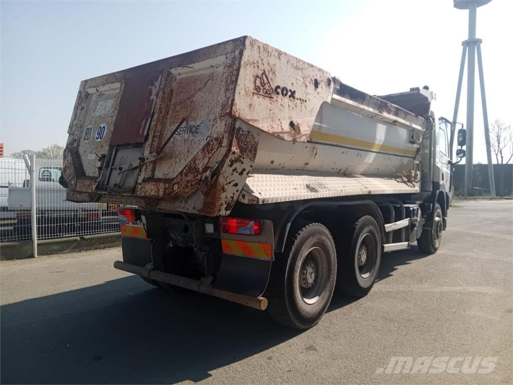 DAF CF85 410 Lastbiler med tip