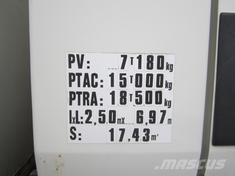 DAF LF 220 Dieren transport