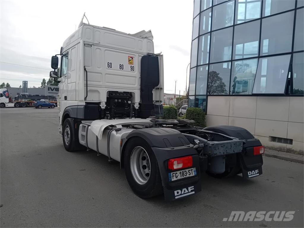 DAF XF Tractor Units