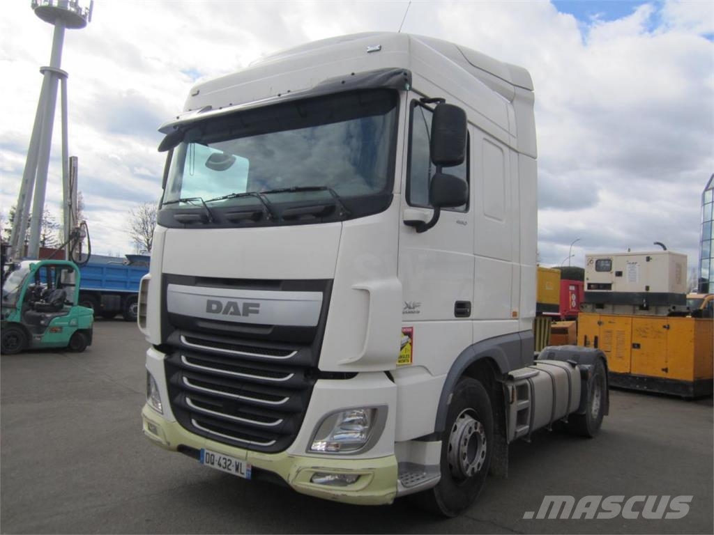 DAF XF 460 牵引车