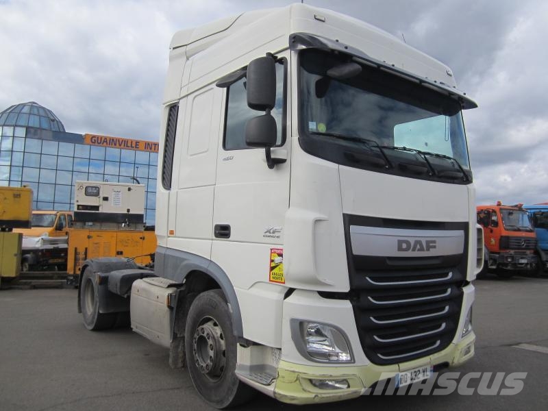 DAF XF 460 牵引车