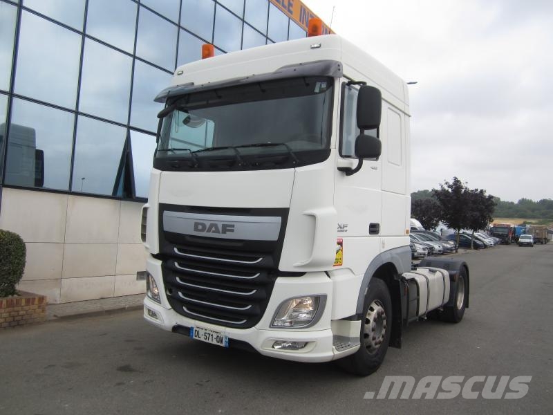 DAF XF 460 曳引機組件