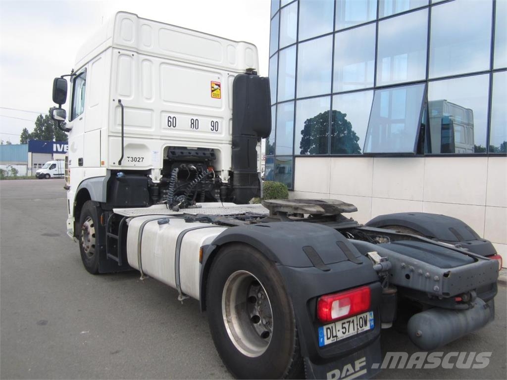 DAF XF 460 曳引機組件