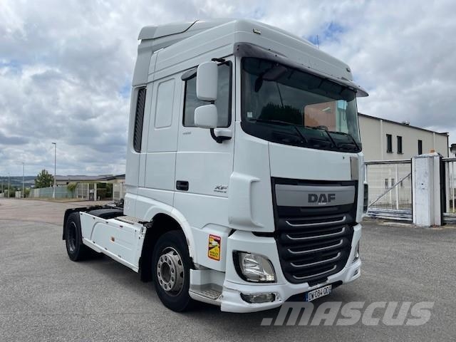 DAF XF 460 Autotractoare
