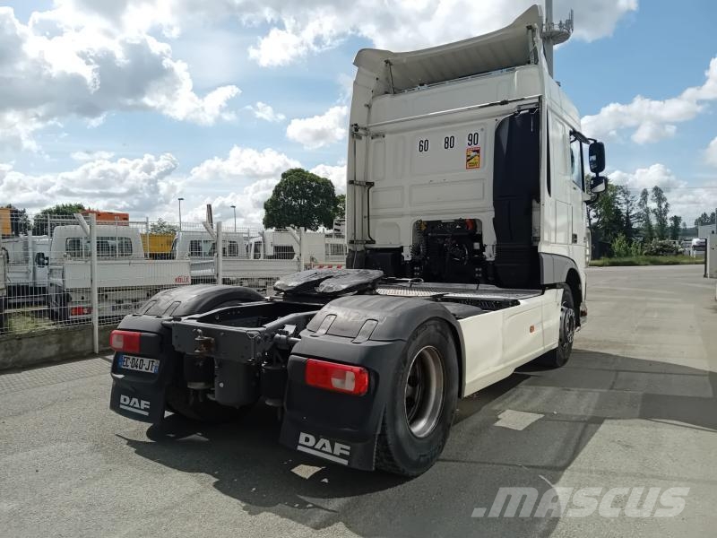 DAF XF 460 曳引機組件