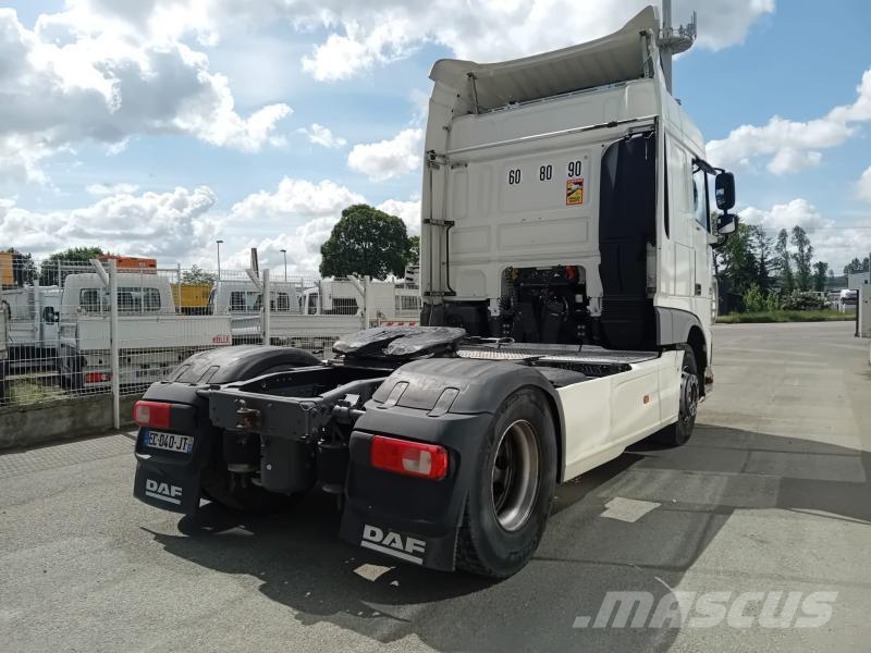 DAF XF 460 曳引機組件